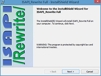 ISAPI Rewrite v1.3 for IIS